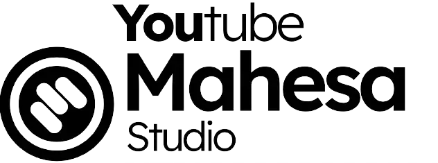 YouTube Mahesa creative Logo