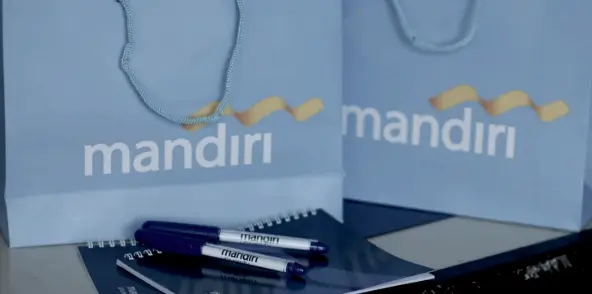 goodie bag event bank mandiri by mahesa creative