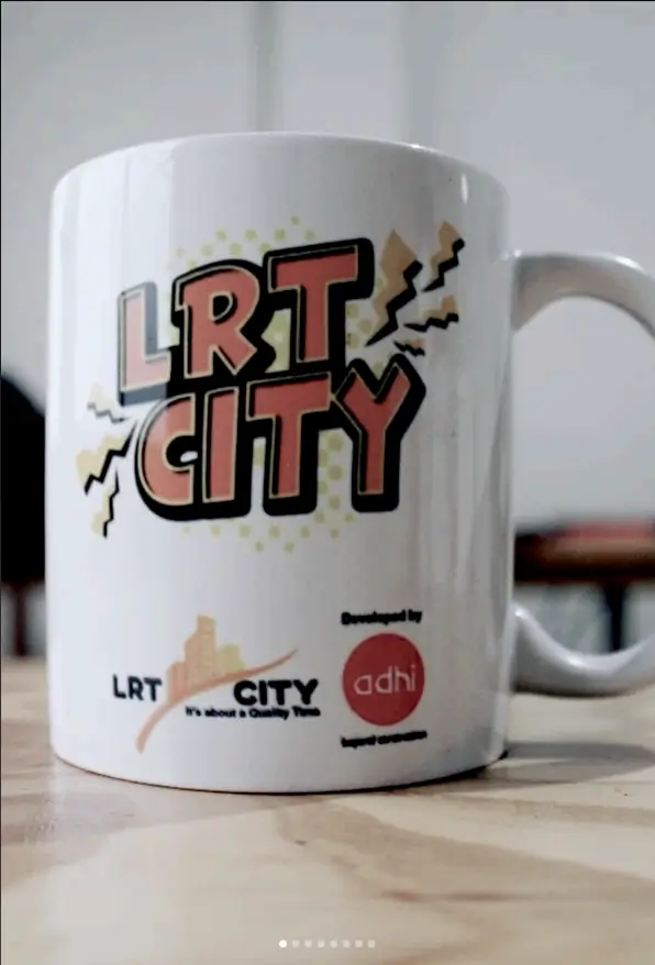 LRT city Adhi by mahesa creative