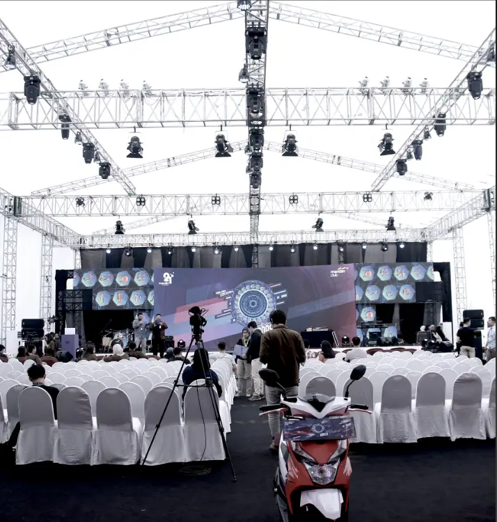 foto stage porseni bank mandiri by mahesa creative production