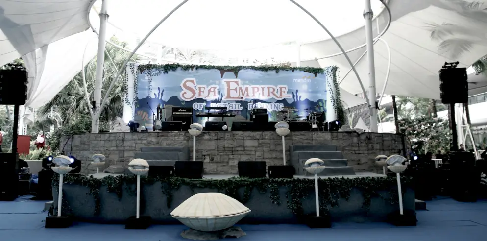 foto sea empire event by mahesa creative production