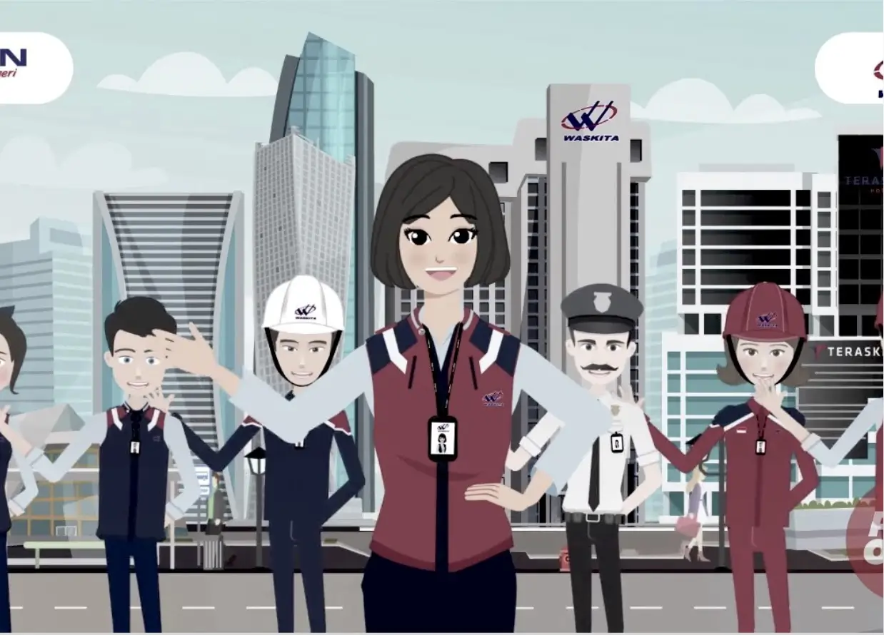 waskita video safety by mahesa creative studio & POPOUT.ID