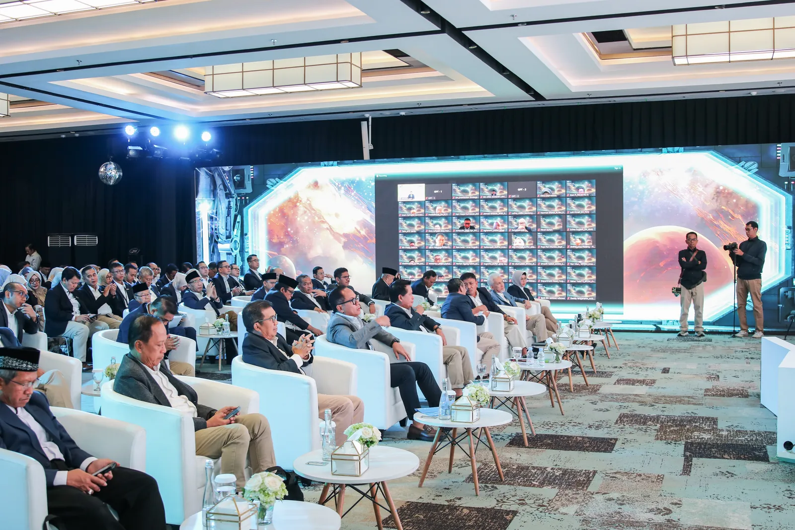 Suasana rakernas BSI 2024 dari sisi peserta